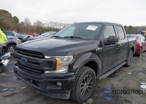 2018 Ford F-150 Xlt from USA, damaged, VIN 1FTEW1EP9JFC77941